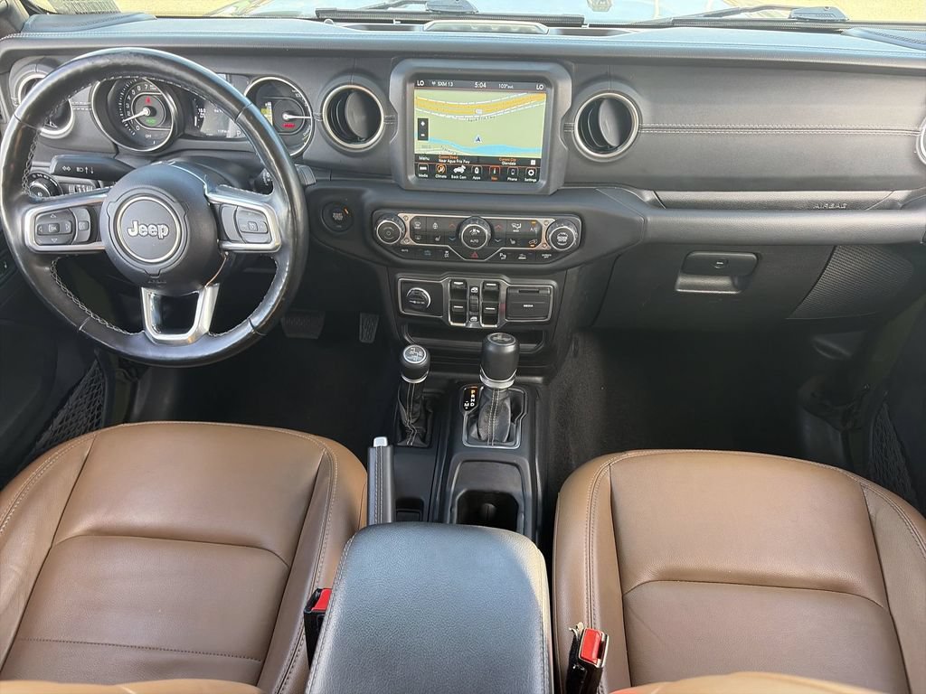 Used 2021 Jeep Wrangler Unlimited Sahara w/ Cold Weather Group AWD/4WD image 32