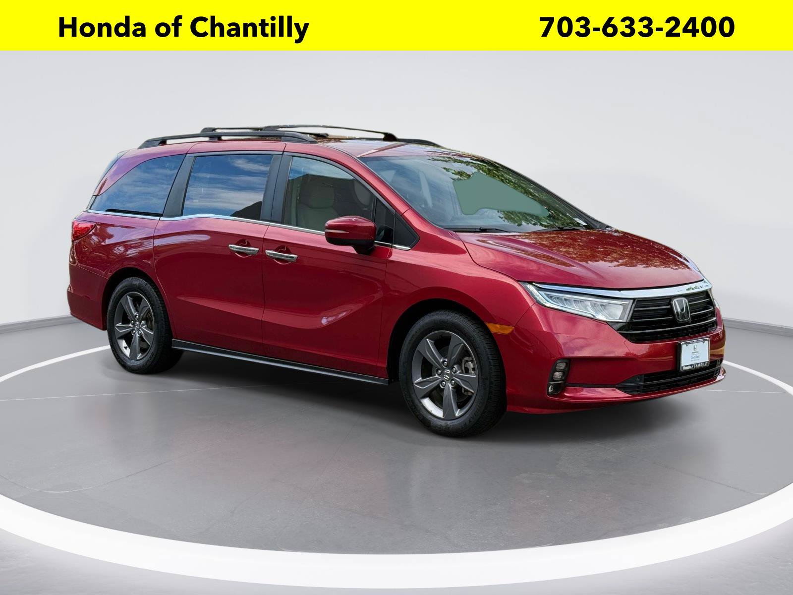 Certified 2022 Honda Odyssey EX image 1