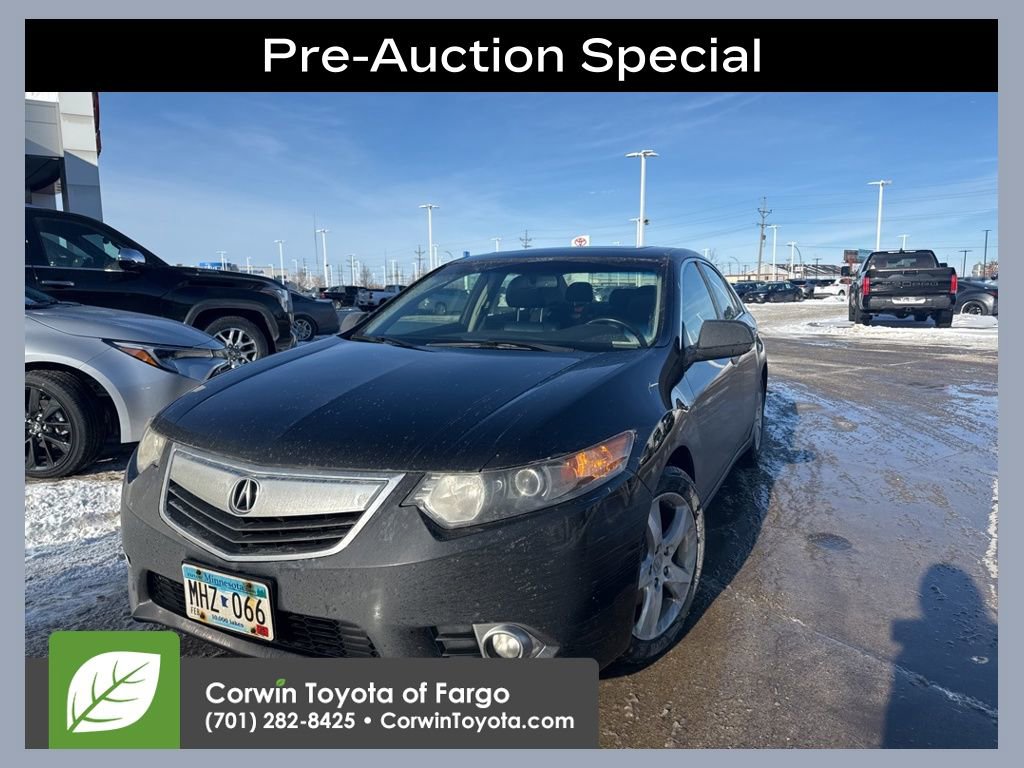 Used 2012 Acura TSX Sedan