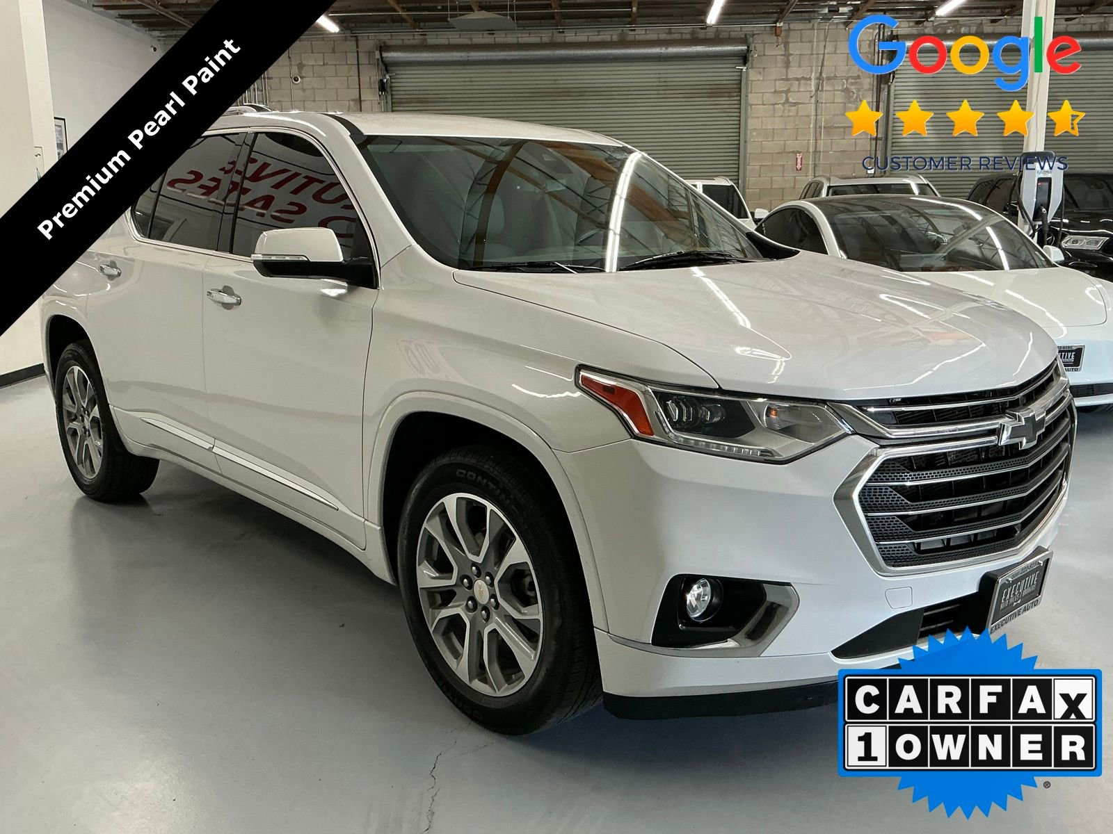 Used 2021 Chevrolet Traverse Premier FWD image 3