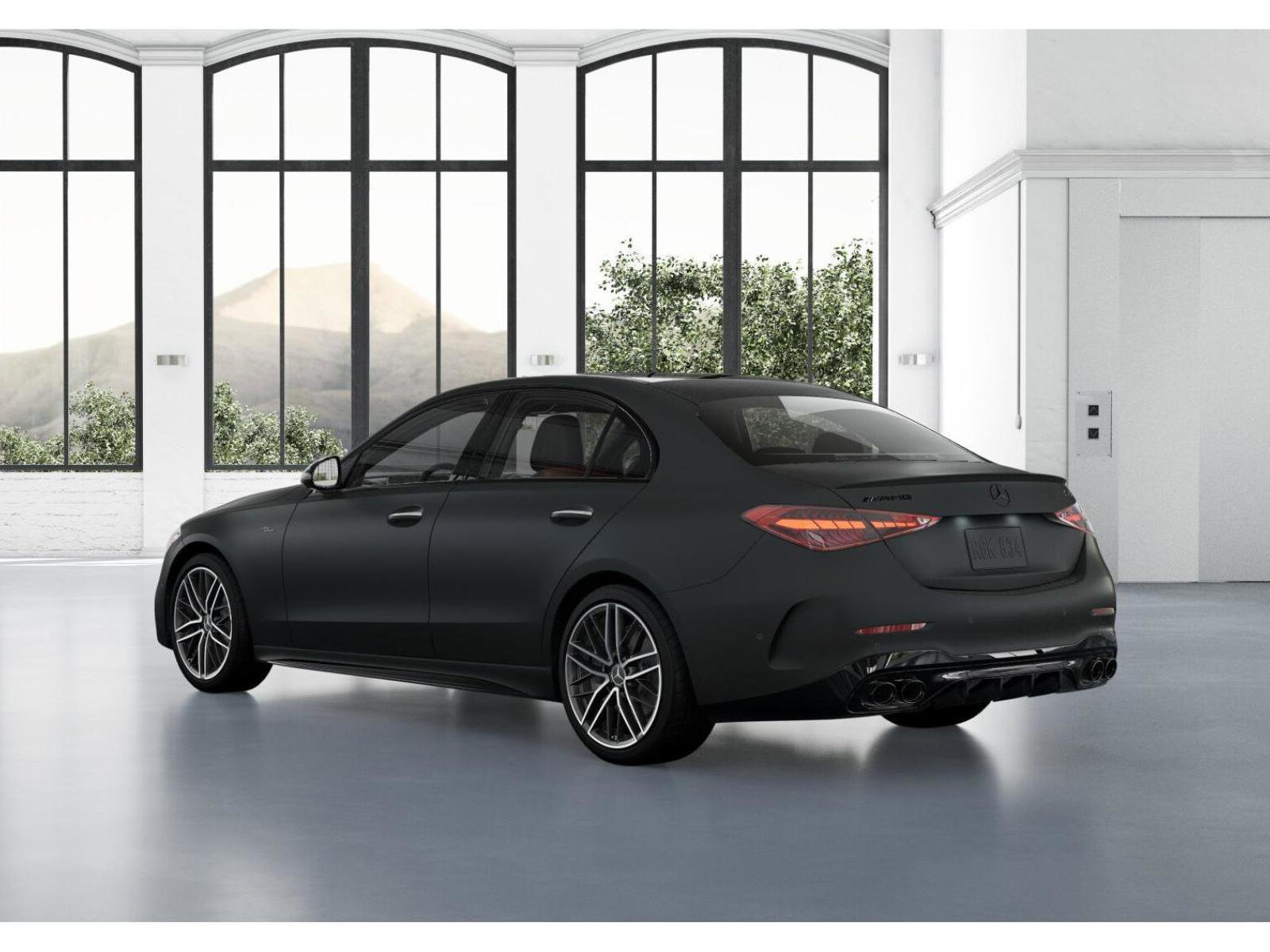 New 2026 Mercedes-Benz C 43 AMG 4MATIC Sedan image 29