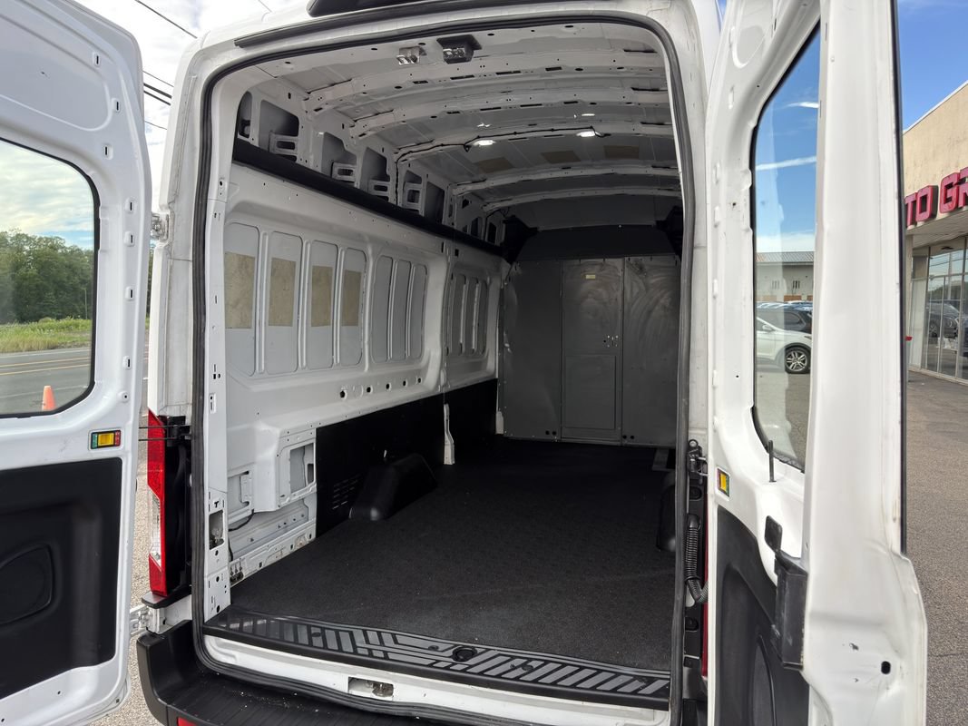 Used 2024 Ford Transit 350 148 High Roof Extended w/ Fleet Safety Package RWD image 36