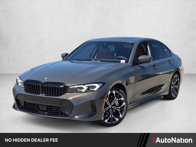New 2026 BMW 330i Sedan w/ M Sport Package RWD image 1