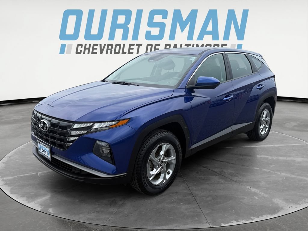 Used 2022 Hyundai Tucson SE AWD/4WD image 2
