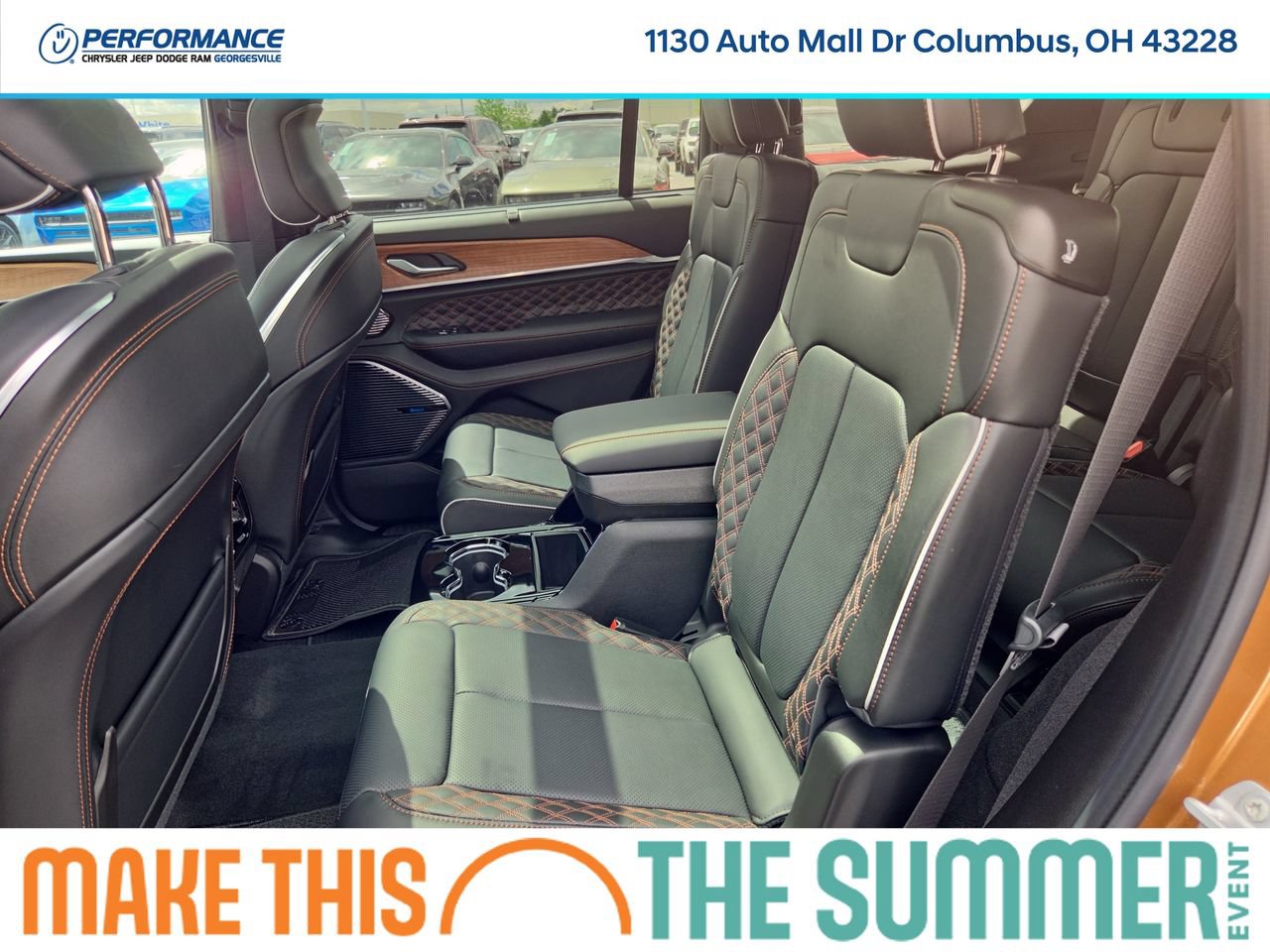 New 2026 Jeep Grand Cherokee L Summit w/ Obsidian Package AWD/4WD image 18