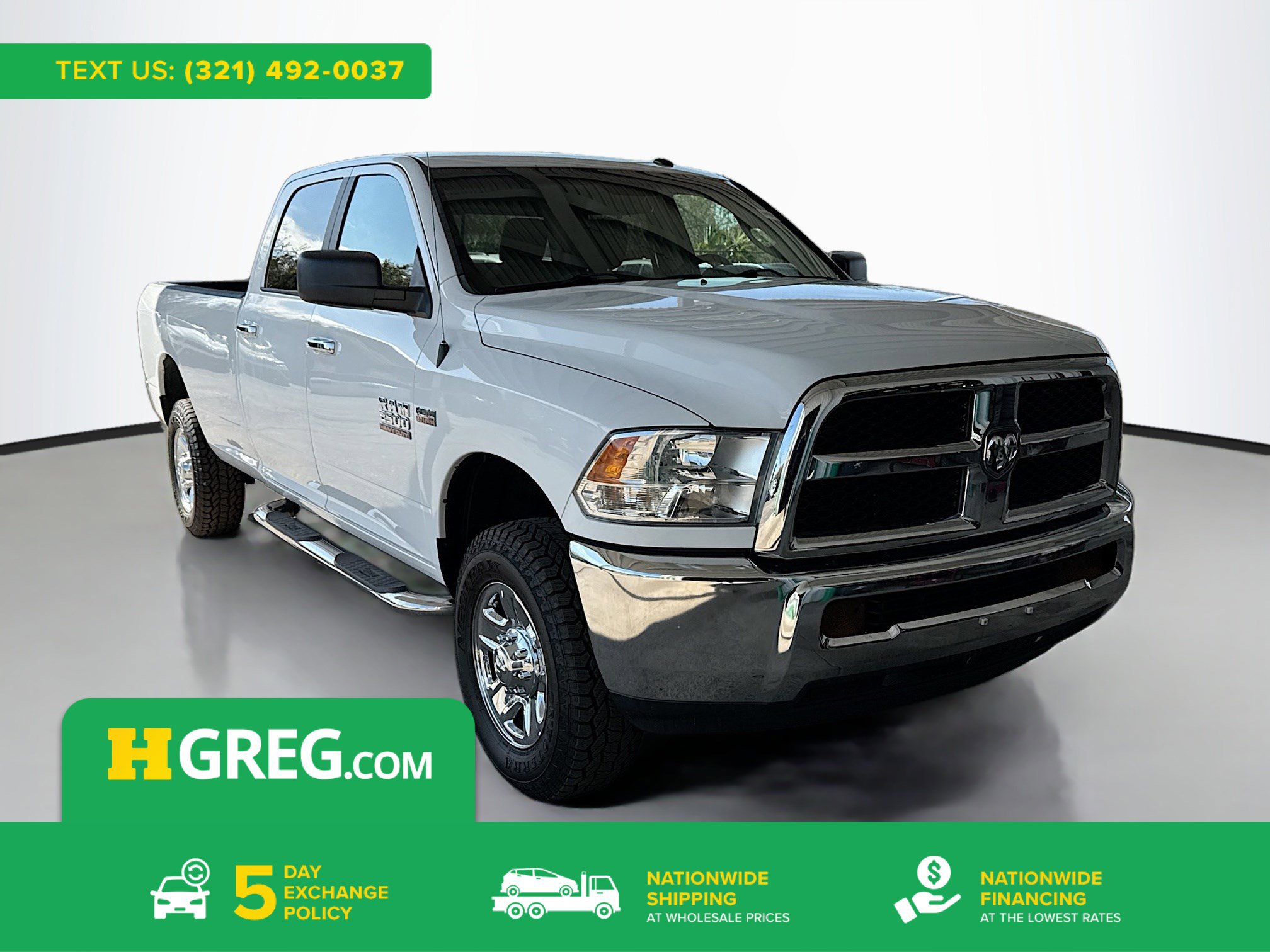 Used 2016 RAM 2500 SLT image 1