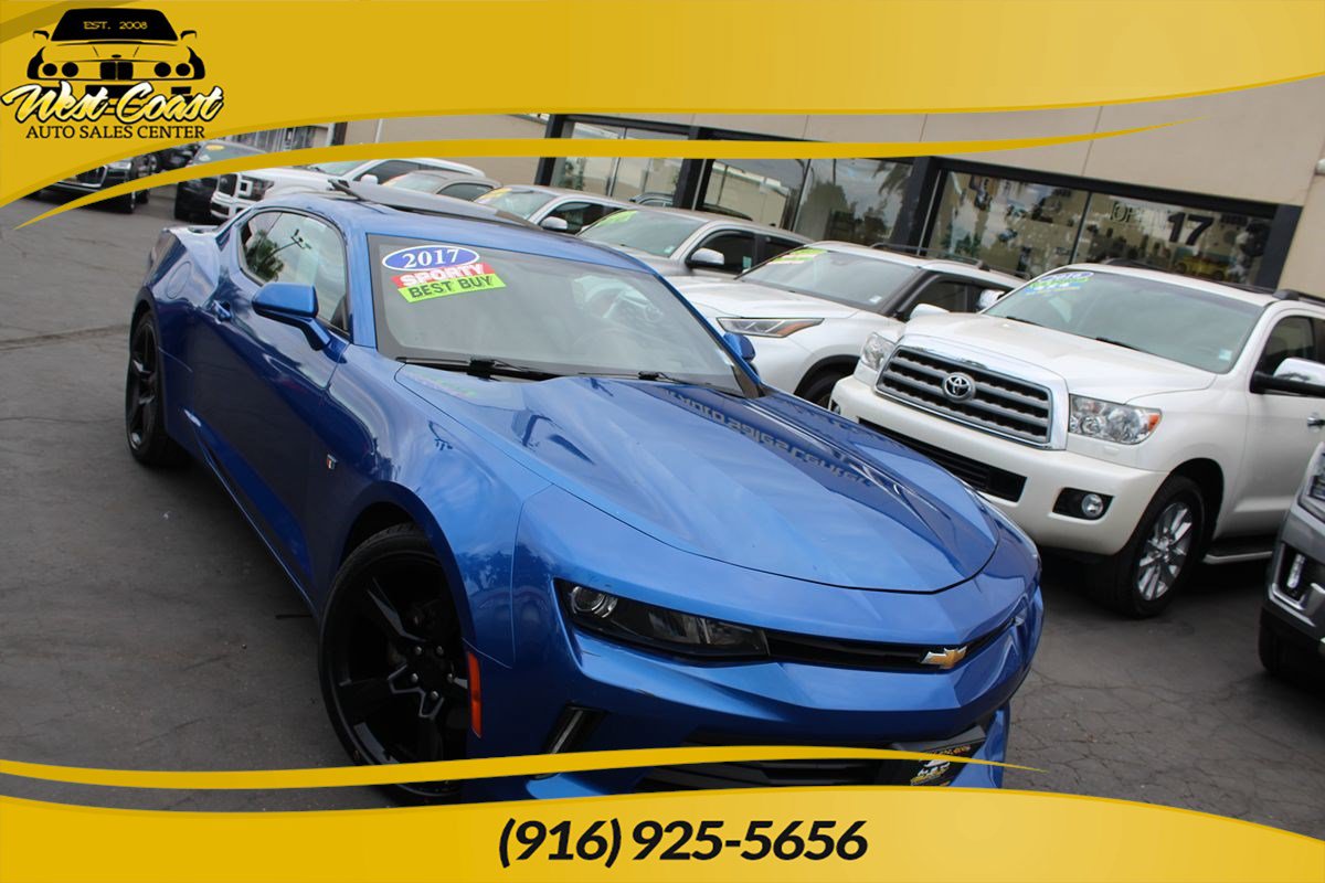 Used 2017 Chevrolet Camaro LT