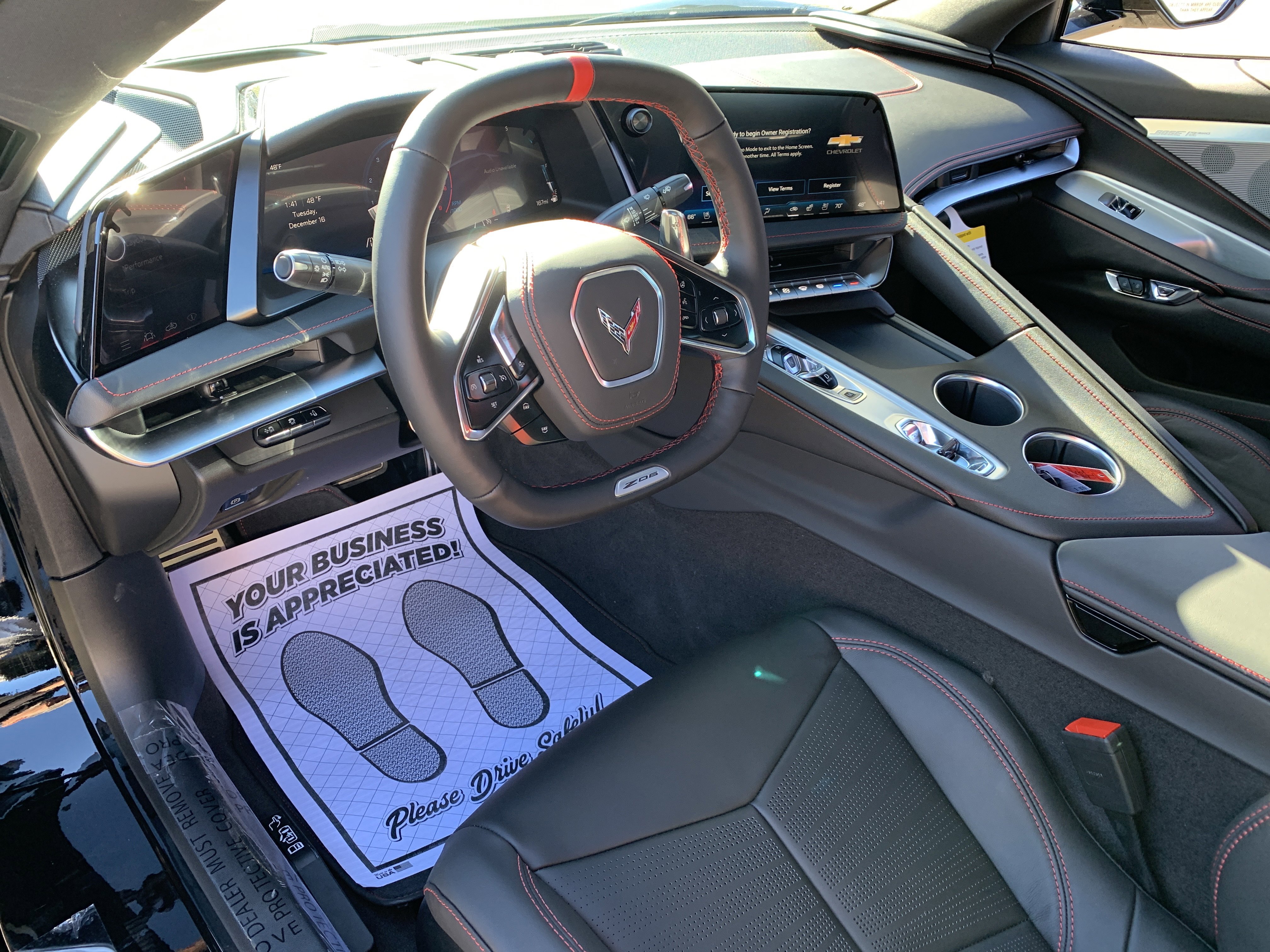 New 2026 Chevrolet Corvette Z06 w/ Battery Protection Package image 24