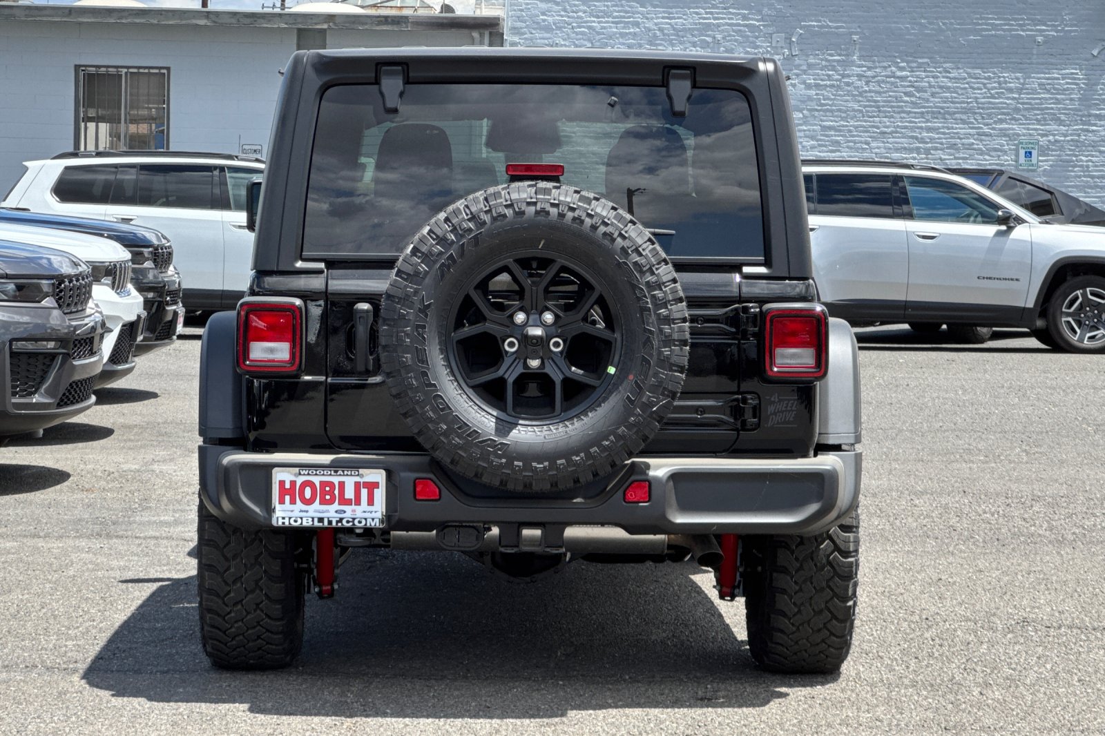 New 2026 Jeep Wrangler Unlimited Sport AWD/4WD image 4