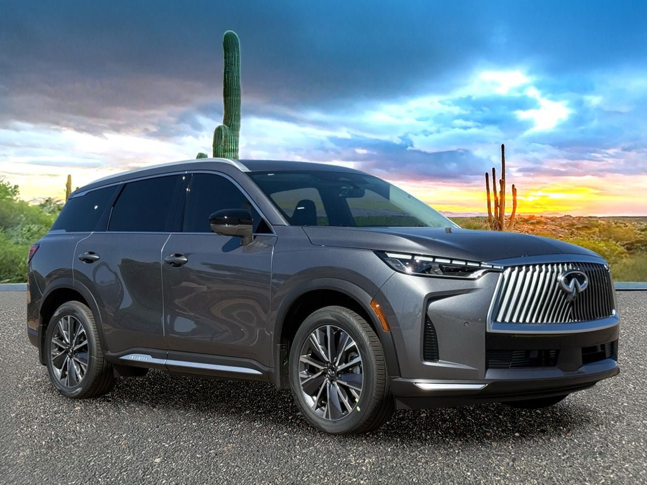 New 2026 INFINITI QX60 Luxe w/ Cargo Package