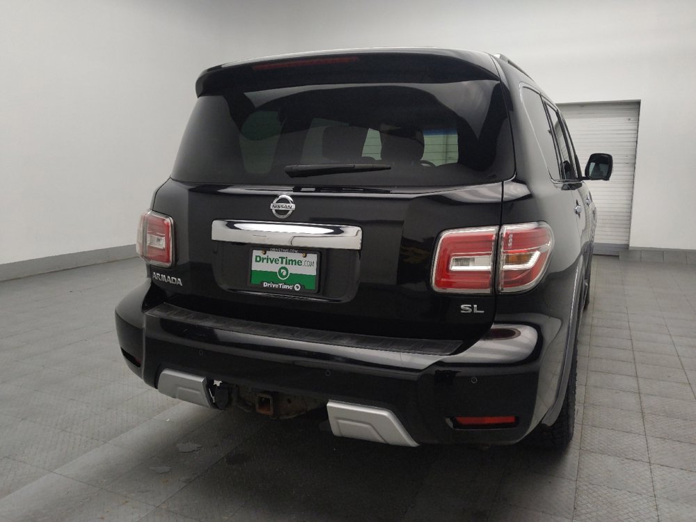 Used 2017 Nissan Armada SL w/ Moonroof Package AWD/4WD image 7