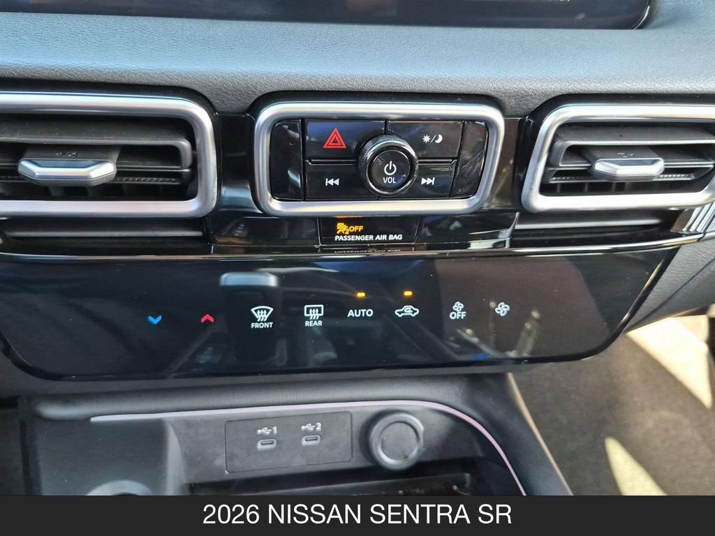 Certified 2026 Nissan Sentra SR w/ Floor Mat Package FWD image 22