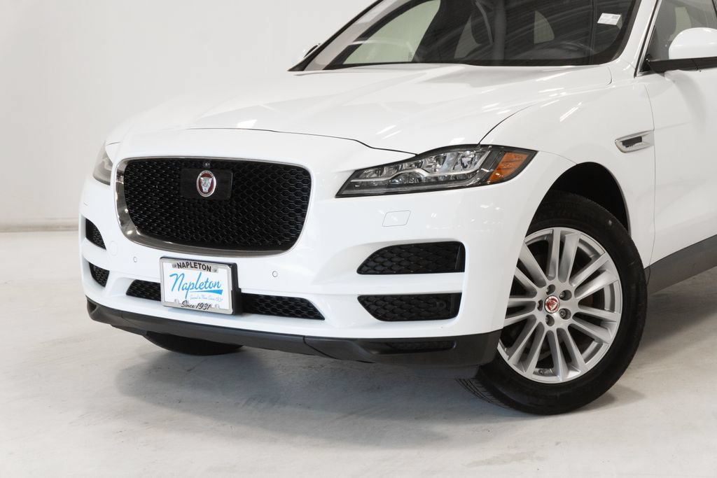 Used 2020 Jaguar F-PACE Prestige AWD/4WD image 2