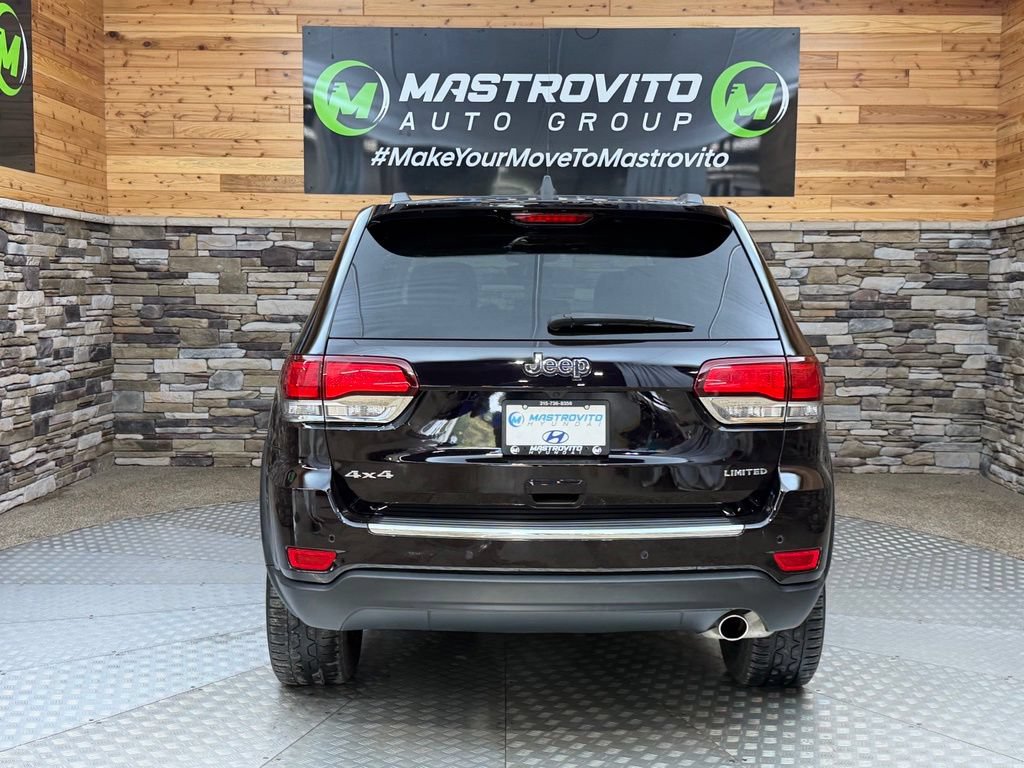 Used 2021 Jeep Grand Cherokee Limited AWD/4WD image 12