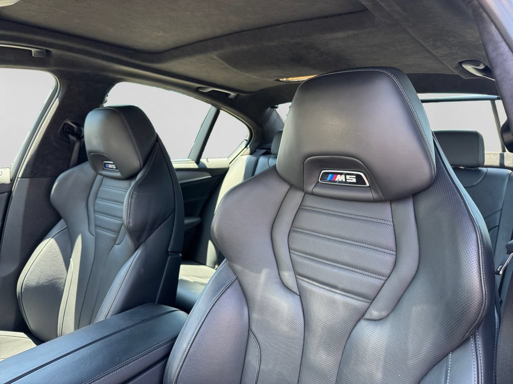 Used 2021 BMW M5 w/ Executive Package AWD/4WD image 17