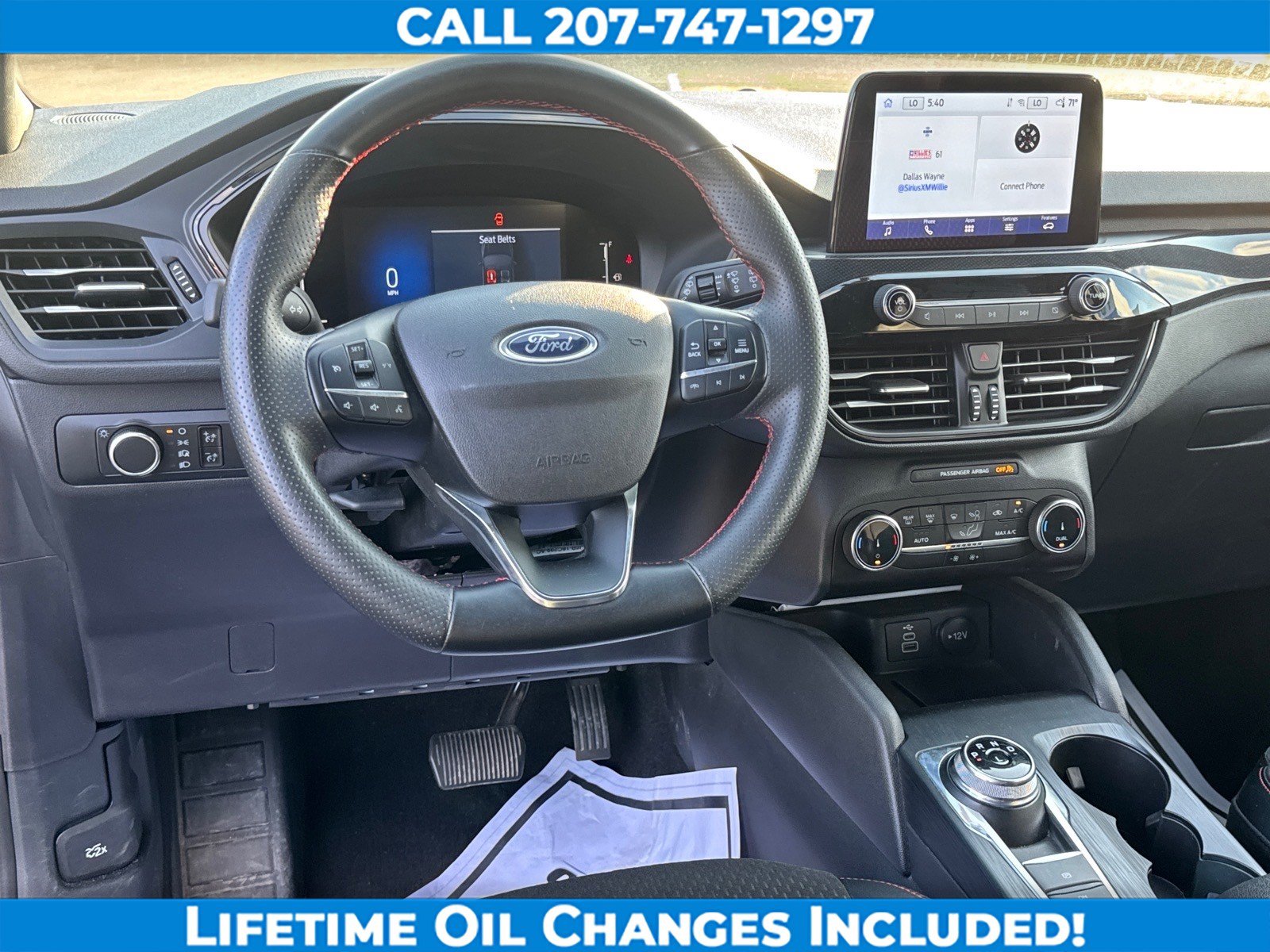 Used 2025 Ford Escape ST-Line AWD/4WD image 15
