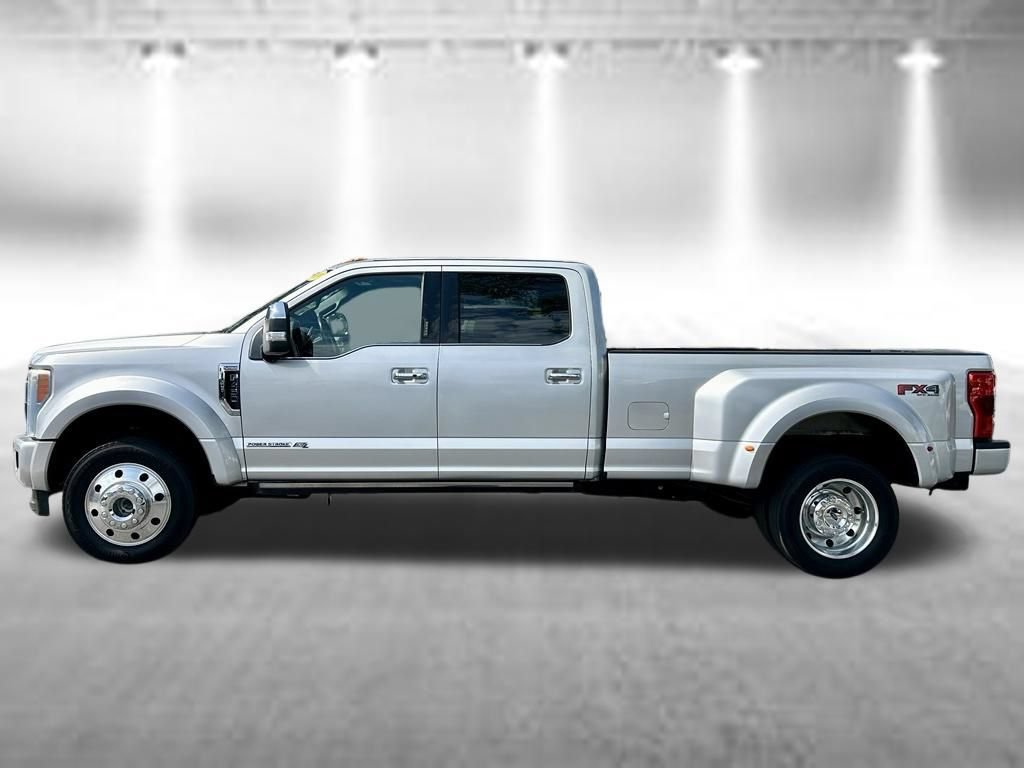 Used 2019 Ford F450 Platinum w/ Platinum Ultimate Package AWD/4WD image 8