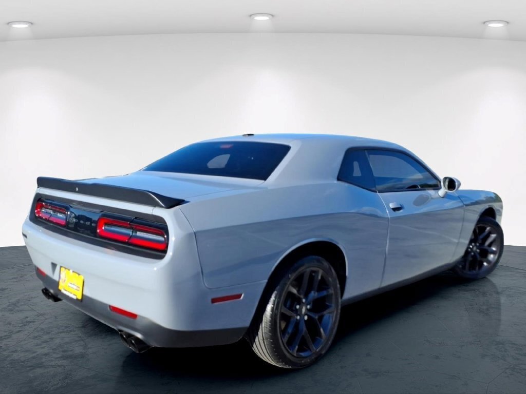 Used 2021 Dodge Challenger SXT w/ Blacktop Package RWD image 8
