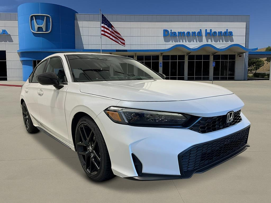 New 2026 Honda Civic Sport image 9