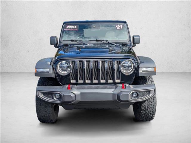 Used 2021 Jeep Wrangler Rubicon video 2