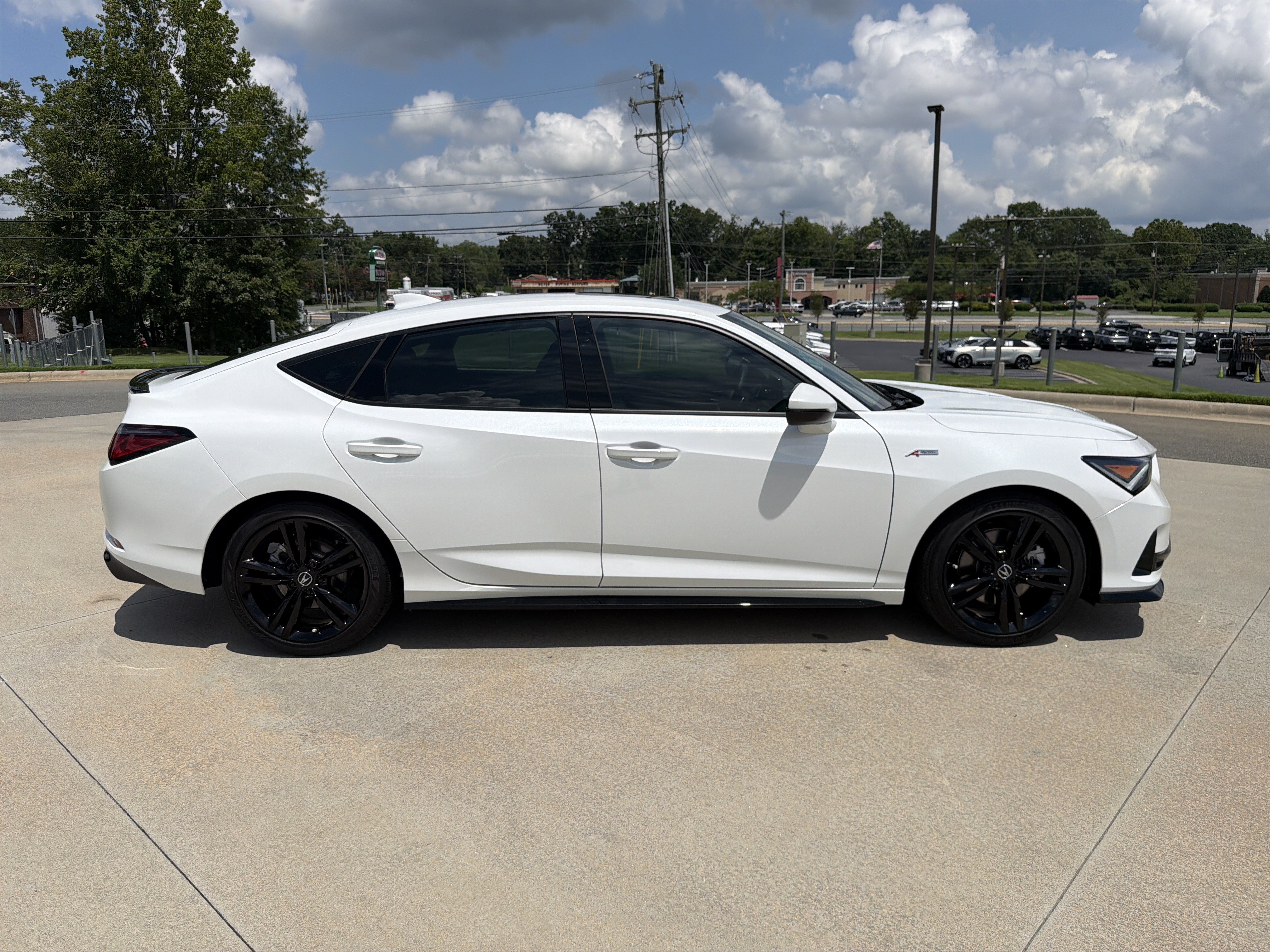 Certified 2026 Acura Integra A-Spec w/ Technology Package FWD image 13