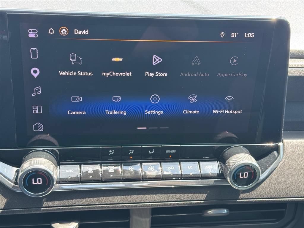Used 2026 Chevrolet Colorado Trail Boss AWD/4WD image 21