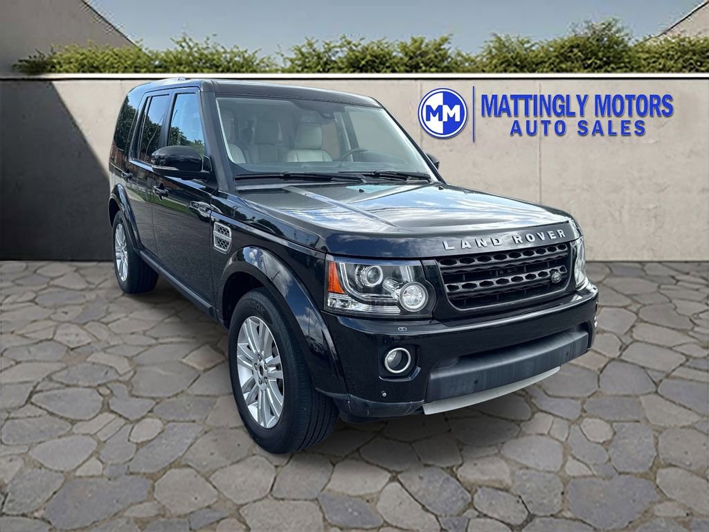 Used 2014 Land Rover LR4 HSE LUX AWD/4WD video 1