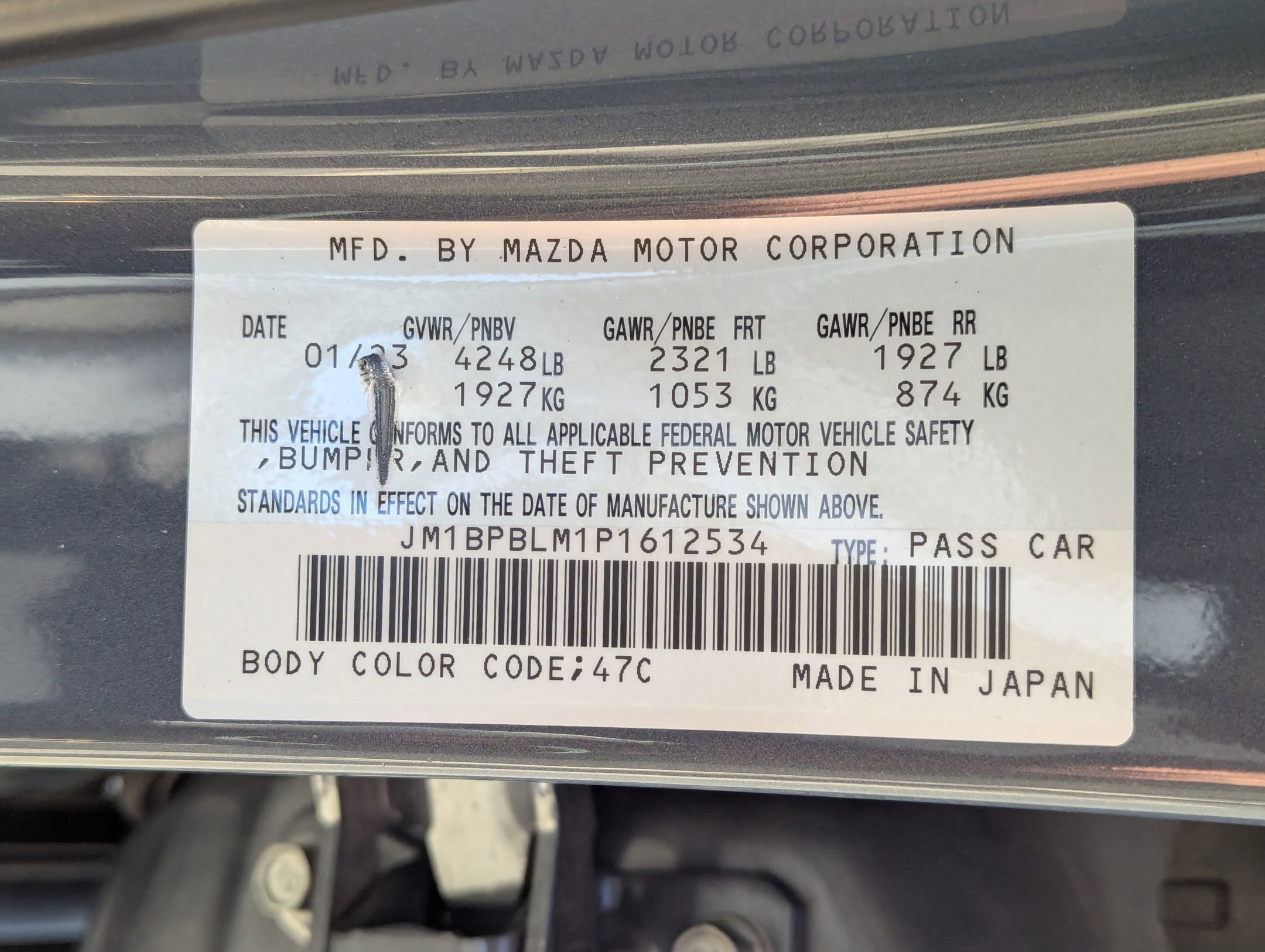 Used 2023 MAZDA MAZDA3 s image 33