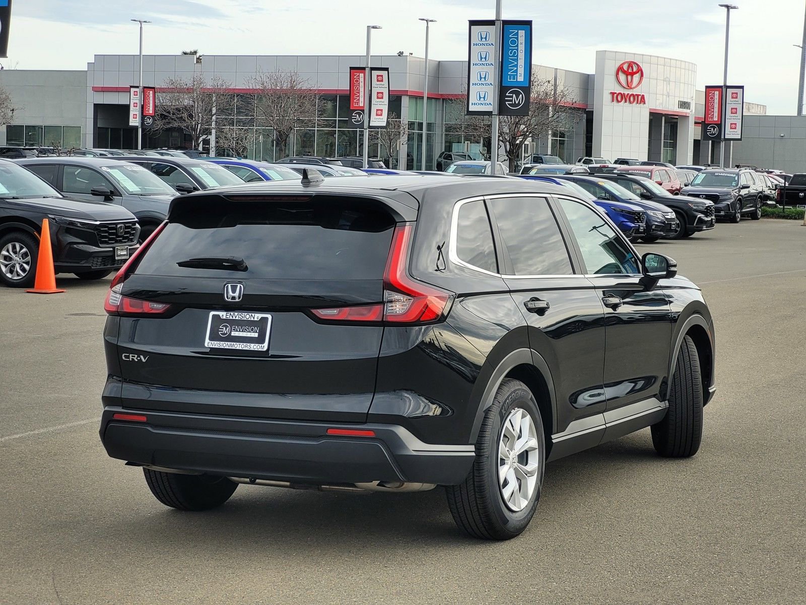 Certified 2026 Honda CR-V LX image 5