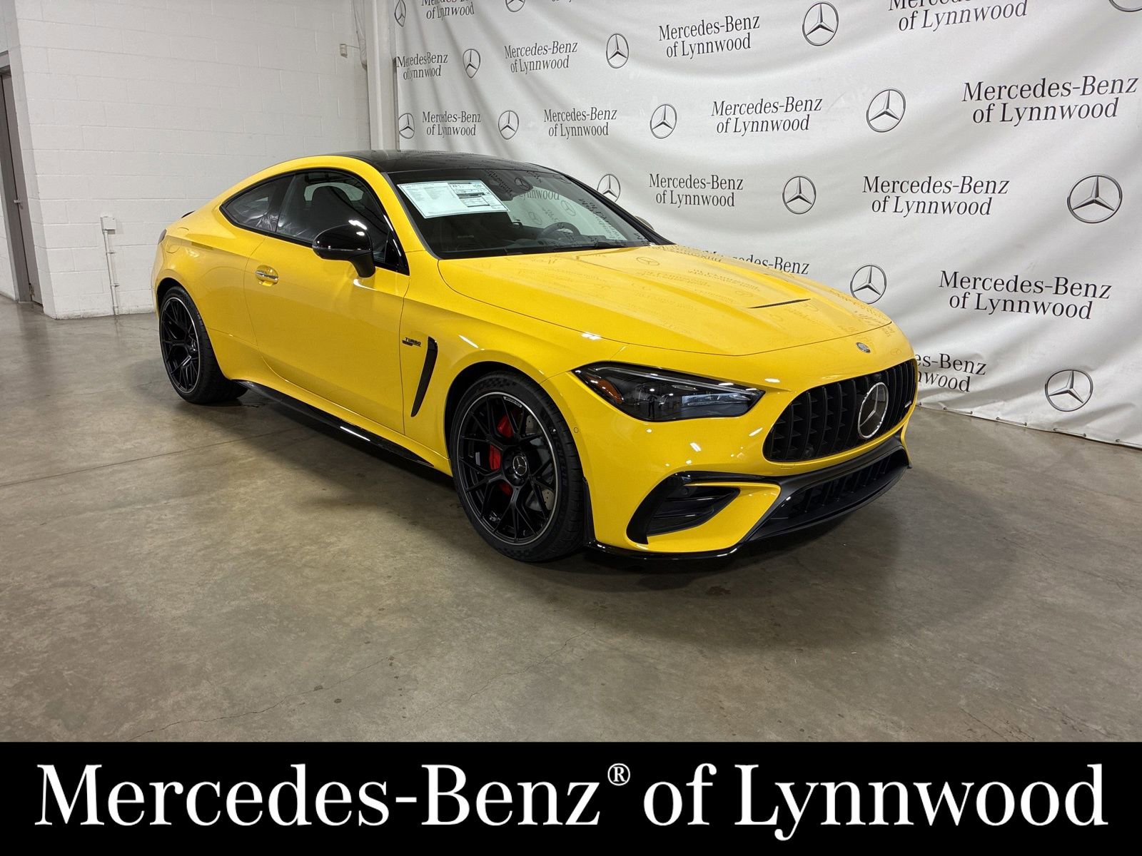 New 2026 Mercedes-Benz CLE 53 AMG 4MATIC Coupe image 1