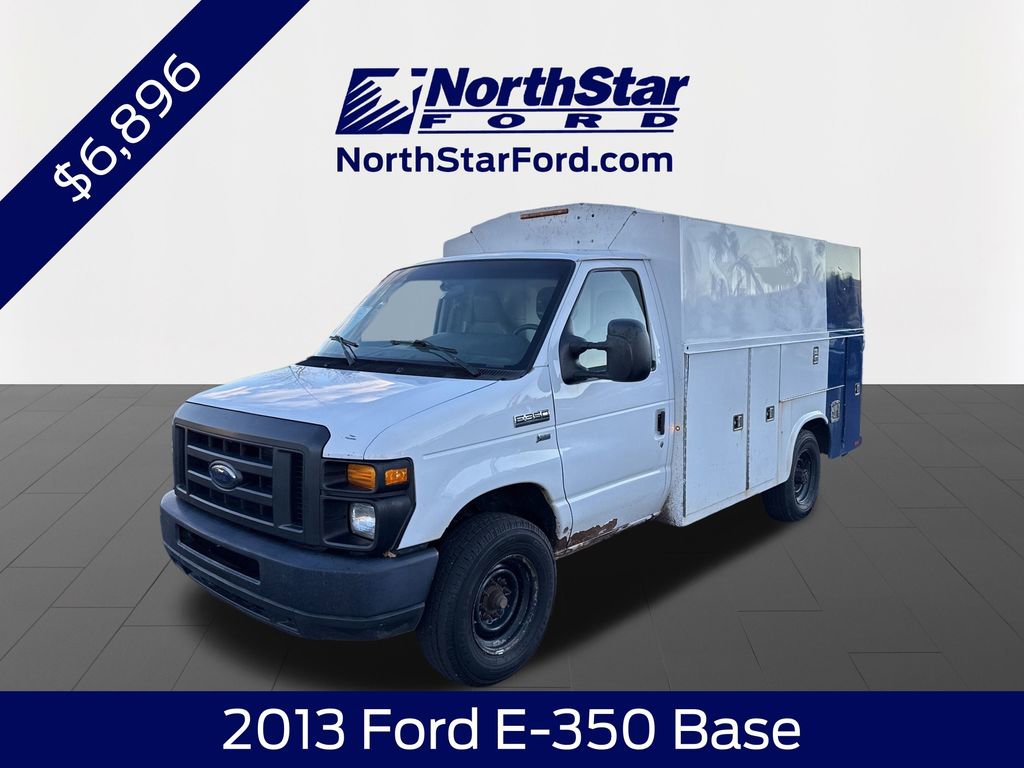 Used 2013 Ford E-350 and Econoline 350 Super Duty w/ Class I Trailer Tow Pkg