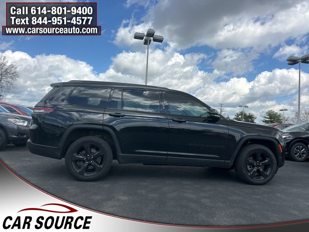 Used 2022 Jeep Grand Cherokee L Limited w/ Black Appearance Package image 5