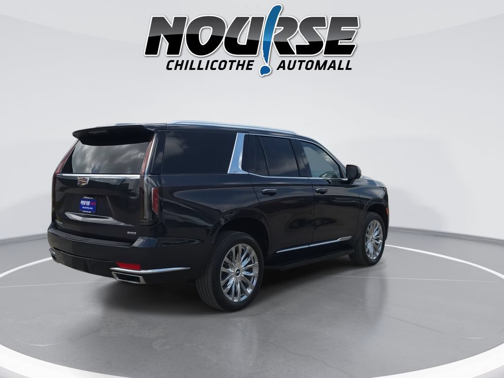 Used 2023 Cadillac Escalade Premium Luxury AWD/4WD image 8