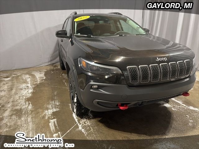 Used 2022 Jeep Cherokee Trailhawk w/ Premium Leather Package video 1