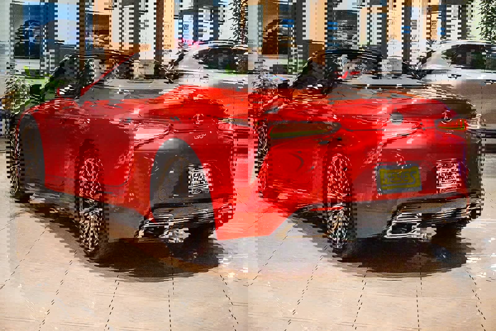 Used 2024 Lexus LC 500 Convertible image 2