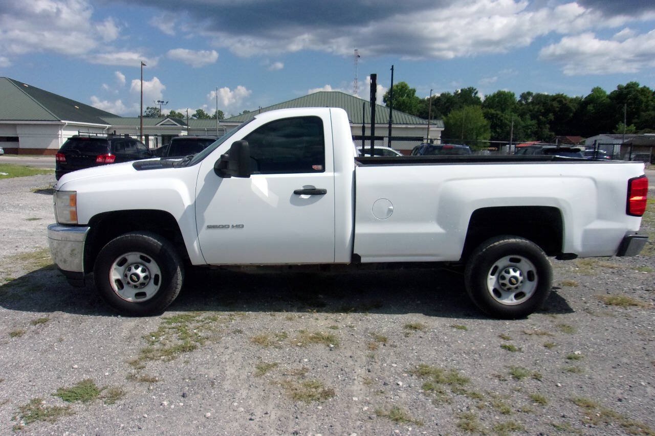 Used 2014 Chevrolet Silverado 2500 W/T RWD image 4