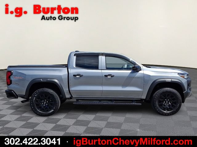 Certified 2024 Chevrolet Colorado Trail Boss w/ Safety Package AWD/4WD image 7