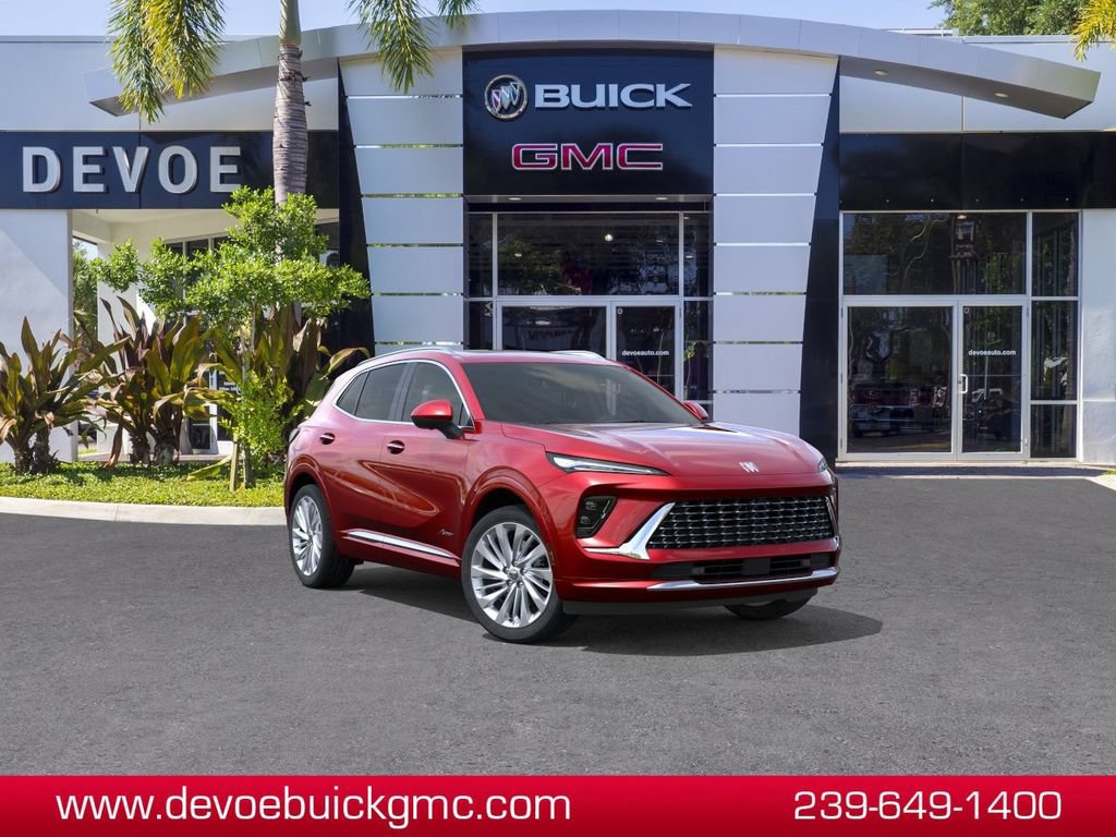 New 2026 Buick Envision Avenir