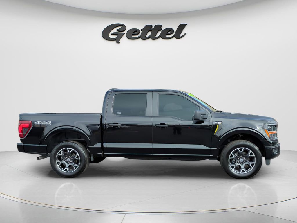 Used 2025 Ford F150 STX w/ Equipment Group 200A AWD/4WD image 3