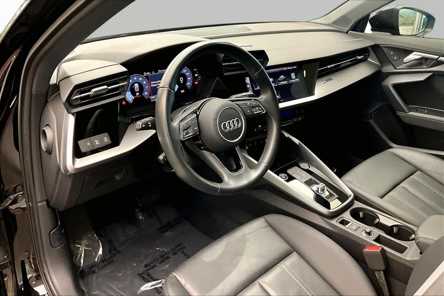 Certified 2024 Audi A3 2.0T Premium w/ Convenience Package FWD image 17