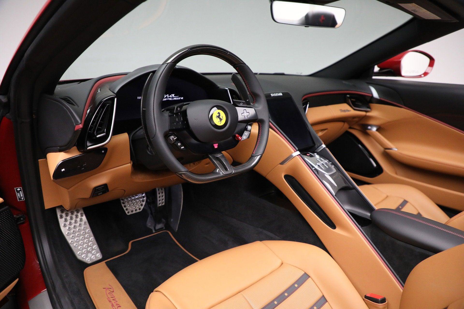 Certified 2024 Ferrari Roma Spider image 14