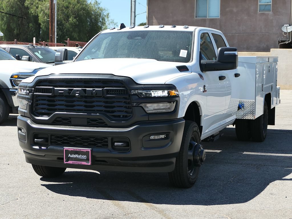 New 2026 RAM 3500 Tradesman AWD/4WD image 10
