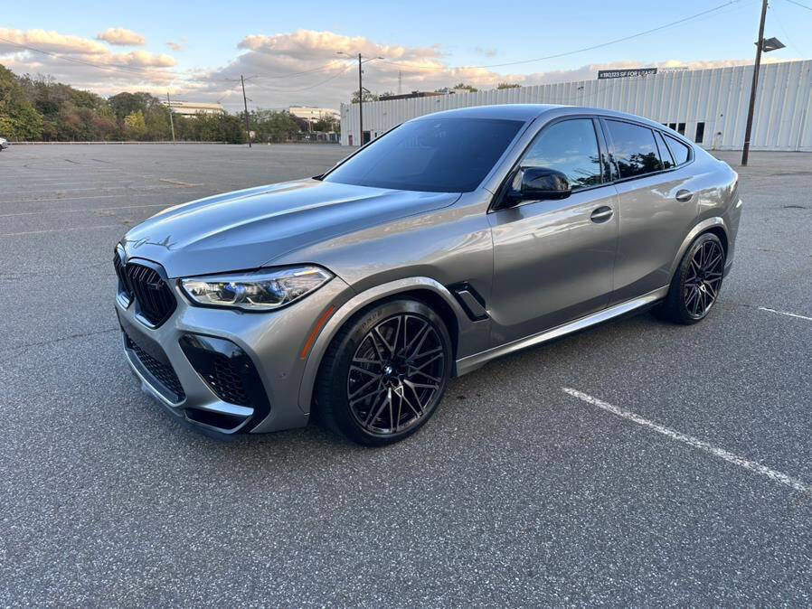 Used 2021 BMW X6 M w/ Competition Package image 8