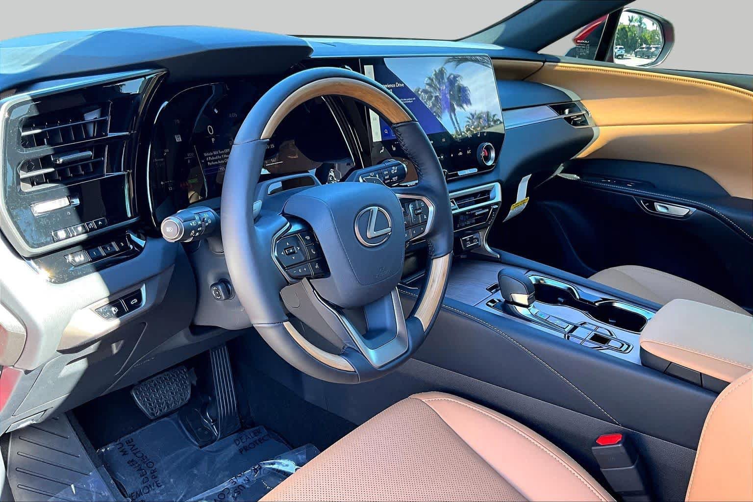 New 2026 Lexus RX 450h AWD image 10