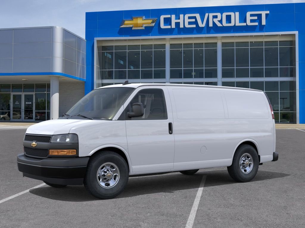 New 2025 Chevrolet Express 2500 w/ Driver Convenience Package RWD image 4