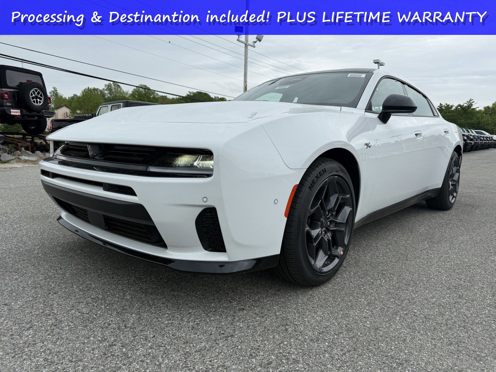 New 2026 Dodge Charger R/T AWD/4WD image 7