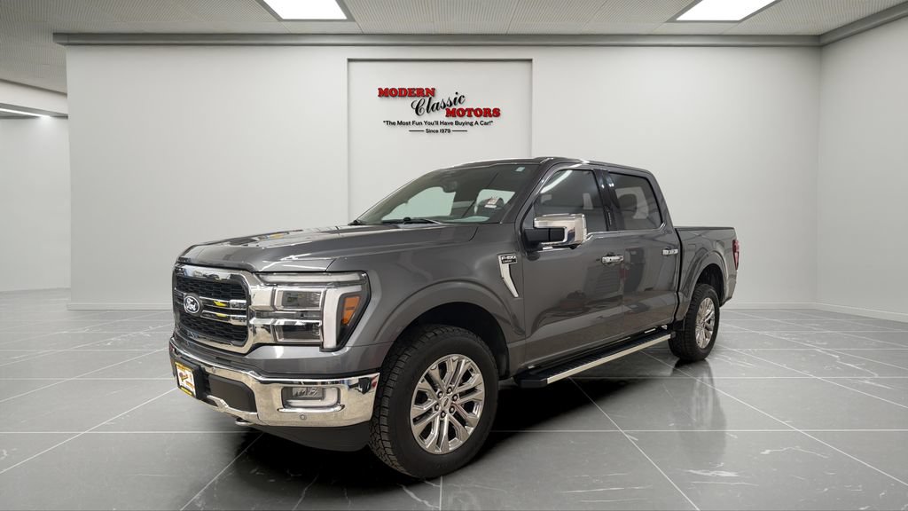 Used 2024 Ford F150 Lariat AWD/4WD image 3