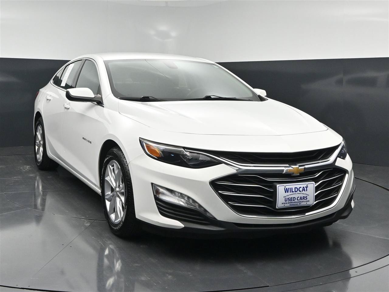 Used 2022 Chevrolet Malibu LT