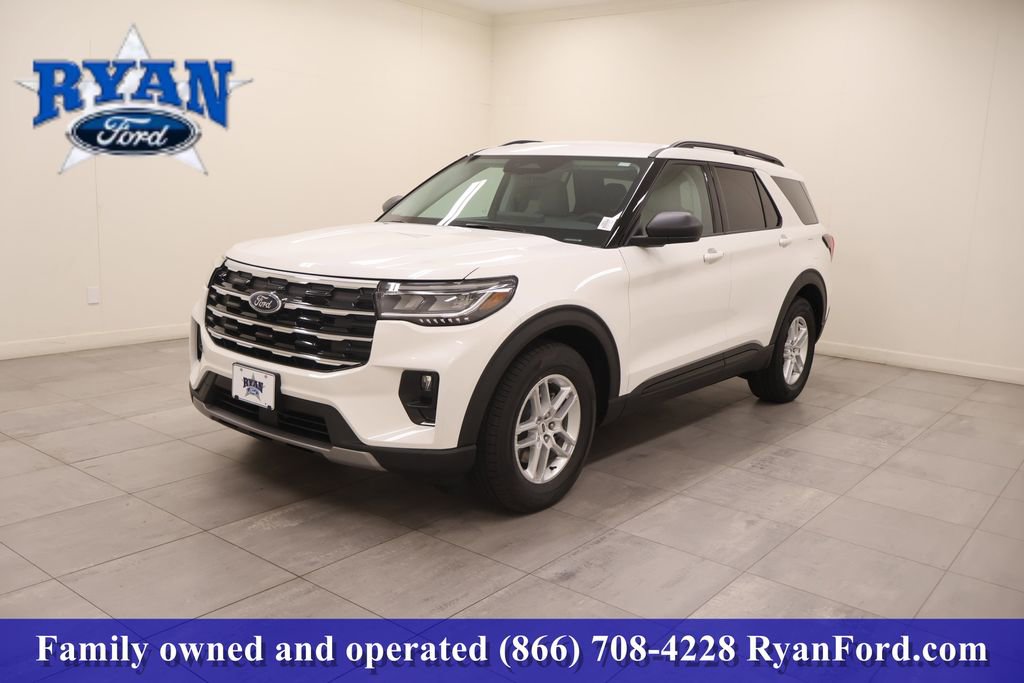 New 2026 Ford Explorer Active w/ Active Comfort Package image 1