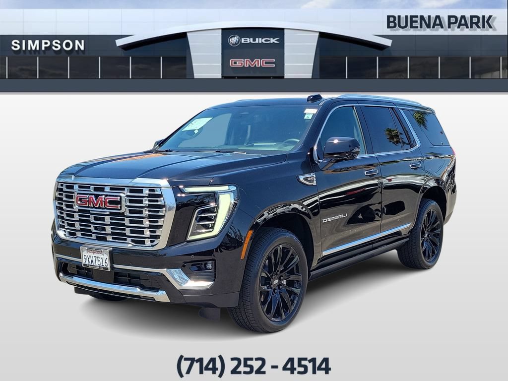 Used 2026 GMC Yukon Denali w/ Sun & Power Step Package AWD/4WD image 4